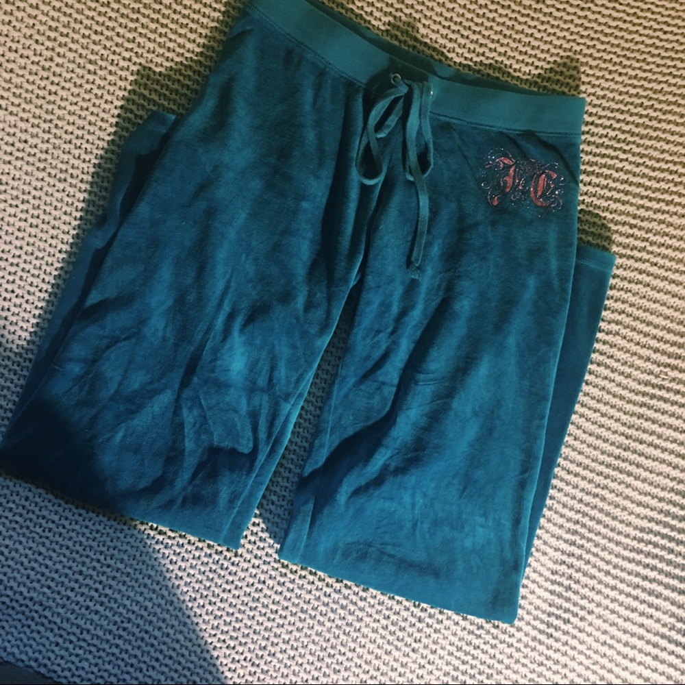 Ultra Luxe Juicy Couture Velour Track Pants ✨😍